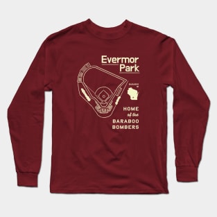 Evermor Park - Home of the Baraboo Bombers! (light) Long Sleeve T-Shirt